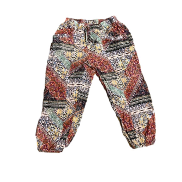 Mystree size large bottoms- colorful- good condition - Picture 1 of 5